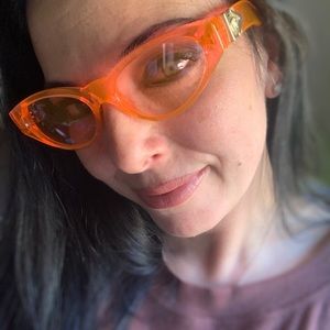 Authentic VERSACE 54 acetate Medusa UNISEX sungls